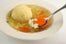matzo-ball-soup-secind-avenue-deli