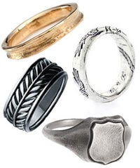 16 Alternative Wedding Rings For Guys! mensengagementop