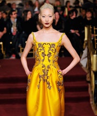 The 16 Prettiest Dresses From Fashion Week opener1