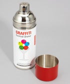20 Amazing Hostess Gifts For Your Favorite Party People! Opener_GraffitiCocktailShaker-$30-FredFlare