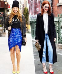 What Our Editors Wore To NYFW opener6