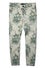 floral jeans
