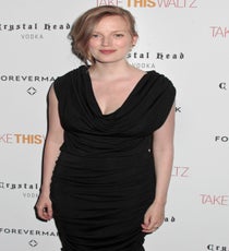 Sarah Polley
Age: 34
Movie To See: Take This Waltz
Sarah Polley went from wise-eyed child actress to gut-wrenching auteur in the blink of an eye. It takes serious moxie to start your directorial career with a punch in the gut like Away From Her. Then, the lighter (but by no means fluffy) Take This Waltz confirmed that this woman has serious chops when it comes to shining light on the complex, emotional entanglements of everyday people. If you’re entering a Sarah Polley film, be prepared to feel.
If you like Blue Valentine, try Take This Waltz.
Photo: Courtesy of Gregory Pace/BEImages. rexusa_1059658ag