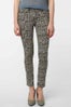 printed denim trend