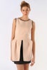 maje-nude-sheer-back-dress-$515