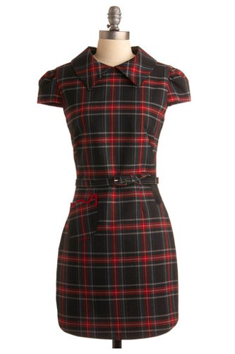 plaid winter fashion