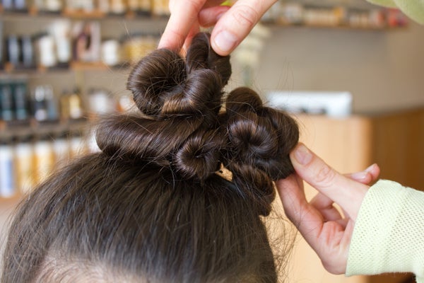 bun hairstyles
