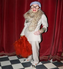 The always-inspired Iris Apfel. Photographed by David X Prutting/Courtesy of BFAnyc.com. 562395