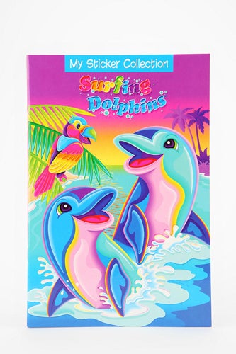 My-Sticker-Collection-Surfing-Dolphins-Book
