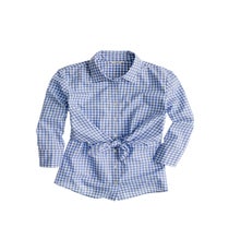 Altuzarra-Blue-Gingham-Top
