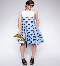 Pixie Market Betty Bustier Dress, $539, available at Pixie Market. PixieMarket