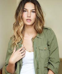 Lily Aldridge x Velvet Redefine Laid-Back Luxe — & You Can Win It All! Lily-x-Velvet-Opener