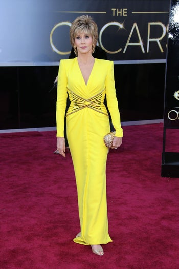 Jane Fonda 2013 Oscars