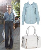 Perfect Outfit: Nail Denim On Denim