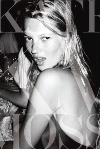 Kate Moss Book Cover
