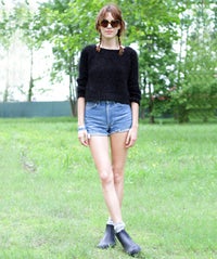 Street-Style Snaps From This Year's Bonnaroo Babes Opener_Alexa Chung_4359