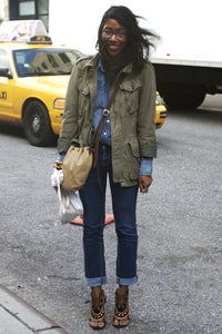 Stylish Snaps from New York Fashion Week's First Thursday