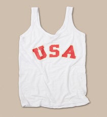Photo: Courtesy of Alternative Apparel ALTERNATIVE-white-tank-1
