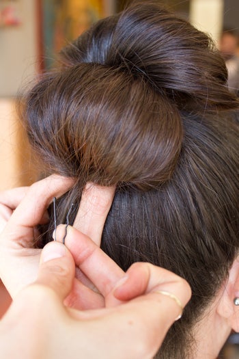 bun hairstyles