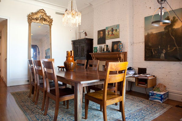 Alexis Bittar Bachelor Pad