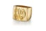 Monogram Square Signet Ring