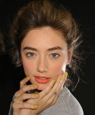 The Coolest Nail-And-Lip Color Combo We've Seen At Fashion Week! KarenWalker_opener