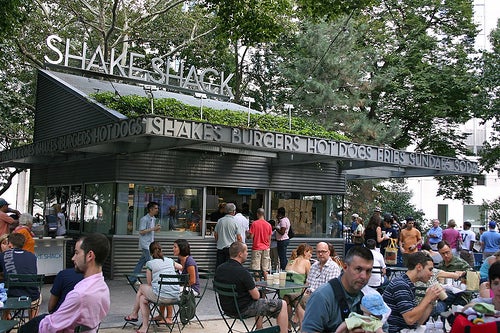 Outdoor Dining Spot NYC