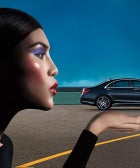 Carine Roitfeld Is Now A Dress Designer & Car Commercial Producer, Too op