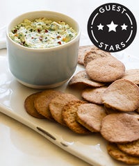 Snack Better With This Kale & Artichoke Dip kaledipopen