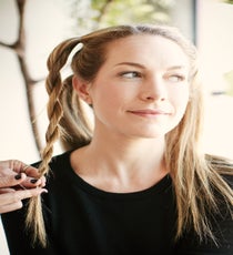 Step 5: Repeat twists on each of the four ponytails. style1_step5