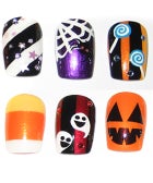 We're Already Excited For Halloween-Themed Nails halloween-nails