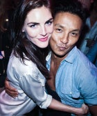 Prabal Sings Karaoke With Hilary Rhoda, Man Repeller, & Brad Goreski prabalop