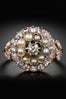 Lang Antiques Victorian Diamond:Pearl-Lang-$1,750