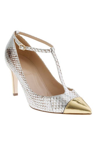 Everly-Snakeskin-T-Strap-Pumps,-$395-at-J