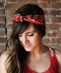 10 Ways To Tie A Silk Scarf silk scarf