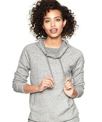 10 Ultra-Comfy Pieces You Won't Be Ashamed To Wear To Class gap-sweats
