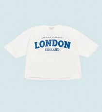 Opening Ceremony London Sweatshirt, $75, available at Opening Ceremony. opening-ceremony-75