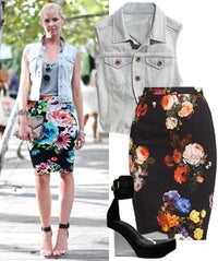 The Perfect Outfit: How To Wear Florals, Miami Style opener