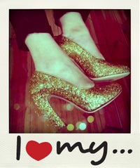 I Love My... SO Last Season Glitter Heels nicolette-mason-op