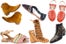 Shoes collage