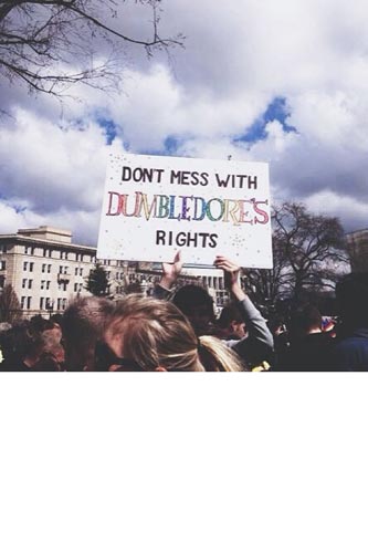 10 Awesome Photos From Outside The Supreme Court Today