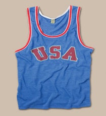 Photo: Courtesy of Alternative Apparel ALTERNATIVE-ecotrueroyaltruered-tank-1