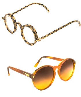 Human Hair Glasses