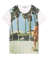 Sophisticate Meets Skater In Three Perfect Sandro x Hugh Holland Tees Opener