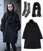 The Perfect Outfit: A Bundled-Up Black Ensemble That's One For the Books