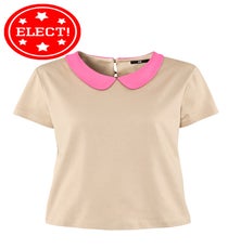 H&M Top, $24.95, available at H&M. 01_retire_alternative_colorblocking
