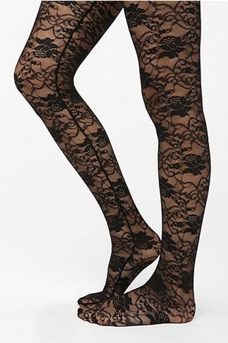 Urban Outfitters Lace Tights