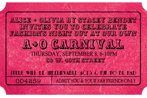 A + O invite