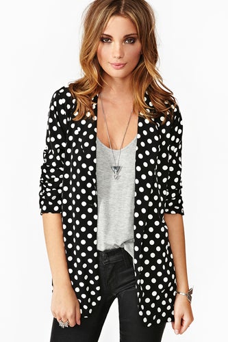 Channel Your Inner 6-Year-Old With These Grown-Up Polka-Dot Pieces