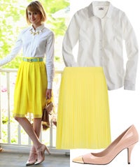 The Perfect Outfit: A Chic Work Look On A Broke Girl's Budget Opener